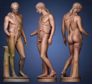 3D model Dionysos (STL)